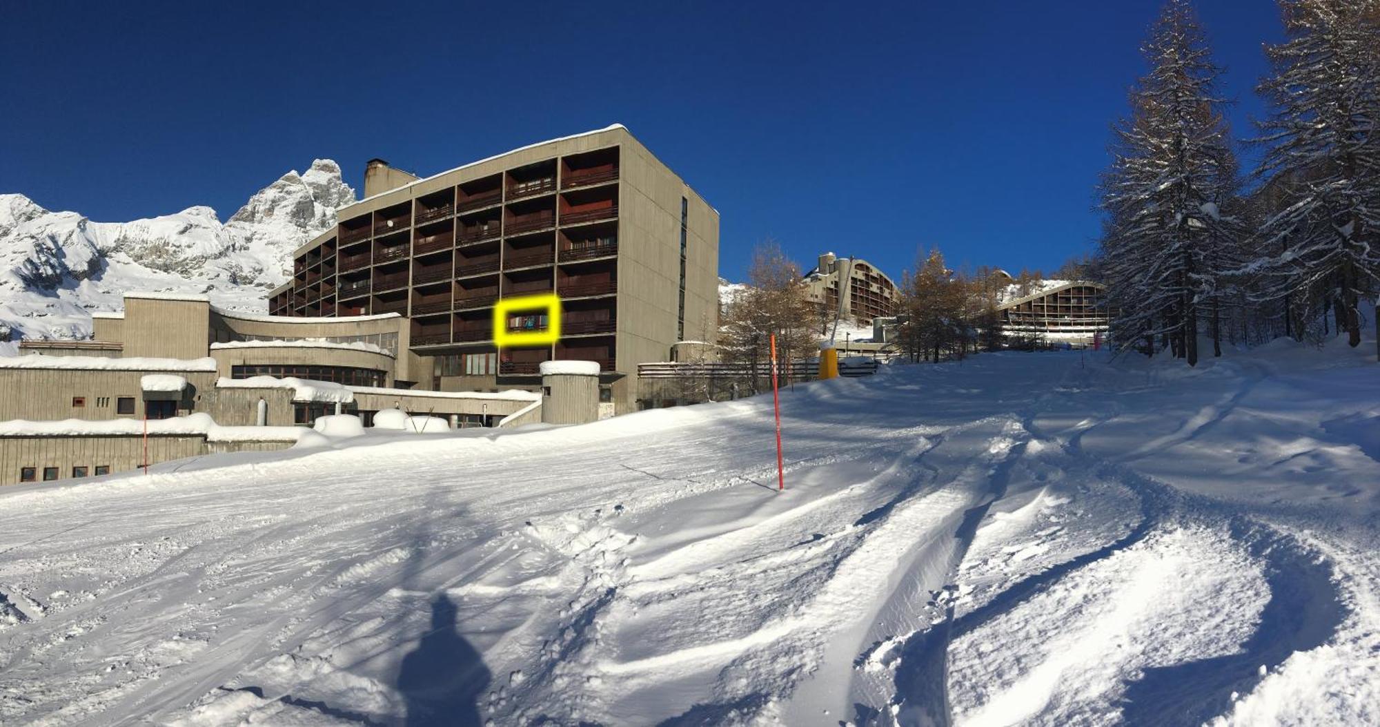 Cervinia Sky & Ski Breuil-Cervinia Exteriér fotografie