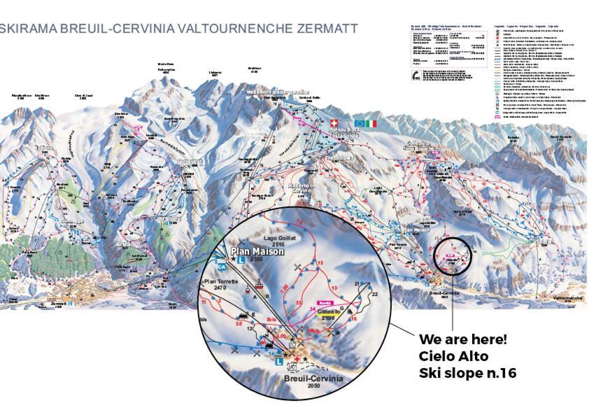 Cervinia Sky & Ski Breuil-Cervinia Exteriér fotografie